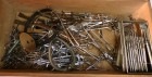 大量セット 手術用医療器具、手術器材、医療器具、手術用、ハサミ、耳鼻咽喉器、プライヤー【中古】【送料無料】|置物・トイ|インテリア