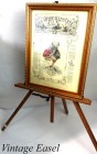 ビンテージ 折りたたみ 木製イーゼル 絵画 ディスプレイスタンド【中古】|置物・トイ|インテリア