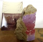 ベルリンの壁 石の置物 東西ドイツ統一 歴史 記念品 貴重品 オブジェ (写真付き)【中古】|置物・トイ|インテリア
