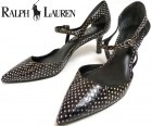 ���ե������ Lauren by Ralph Lauren �ɥå����ҡ��� 6B (22.5cm����) ( ��ǥ����� )����š�