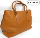 OLD COACH ������ɥ����� �ܳץ쥶�� �ϥ�ɥХå�/�ȡ��ȥХå�  (��/������֥饦��)����š�
