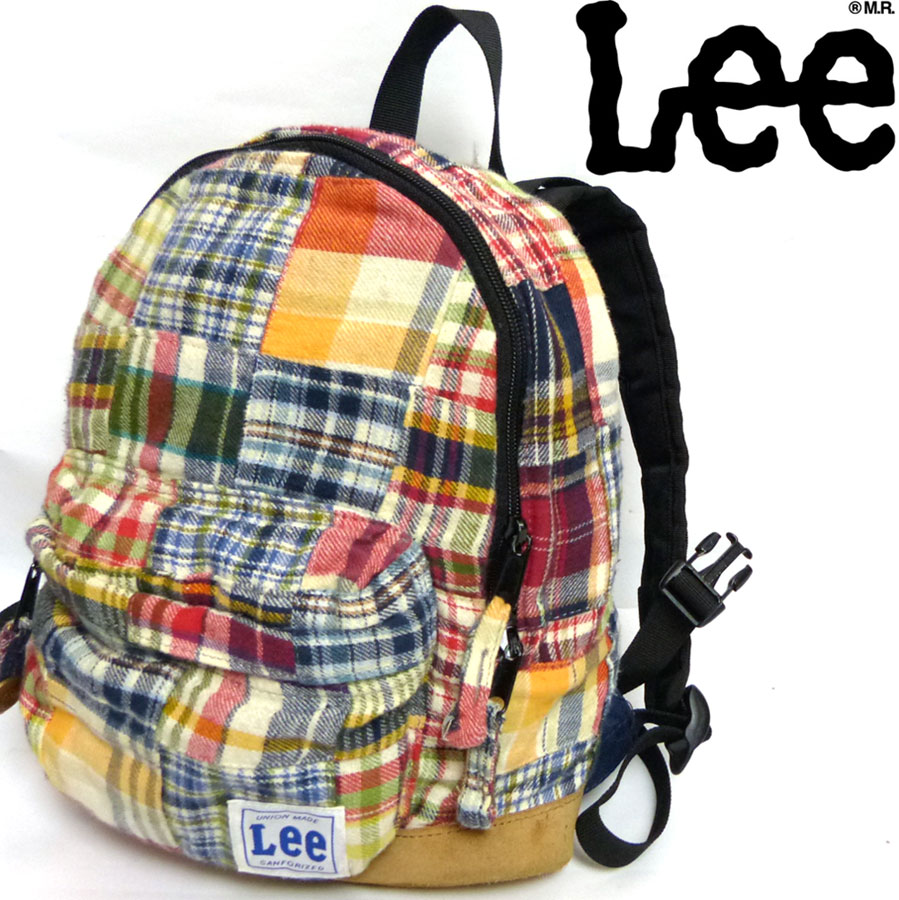 Lee リーキッズ用 パッチワーク リュック / バックパック【中古