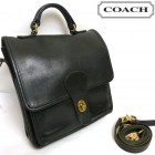 OLD COACH ������ɥ����� 2way �ܳץ쥶�� ���������Хå�/�ϥ�ɥХå� (��/�֥�å�)����š�