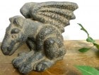 ガーゴイル 置物 / オブジェ / アニマル 動物 (ガーデニング雑貨)【中古】|置物・トイ|インテリア