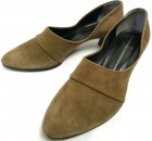 オト oto スエード パンプス　38 1/2-39(25cm相当)(レディース)【中古】