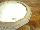 イタリア製 12角形 ミラー (ビンテージ)【中古】|置物・トイ|インテリア