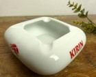 【希少】昭和レトロ / キリンビール・ジュース・レモン・陶器製灰皿 ビンテージ/アシュトレイ/インテリア雑貨【中古】|置物・トイ|インテリア