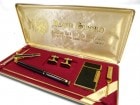 ROYAL SWORD/ロイヤルソード 18KGP ギフトセット「ライター、カフス、タイピン、キーチェーン」ケース入り 【中古】|置物・トイ|インテリア