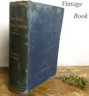 【希少】1910s 古い洋書 TEXT BOOK OF OBSTETRICS /アンティークブック /ディスプレイ/インテリア雑貨【中古】|置物・トイ|インテリア