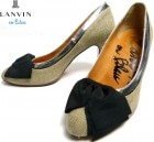 LANVIN en Blue ランバン オン ブルー ヒール/パンプス　23(23cm相当)( レディース )【中古】|その他のシューズ|レディースシューズ