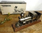 【実働品】卓上 ガスライター 蒸気機関車 SL LOCOMOTIVE ELECTRIC SMOKING SET SL1864(箱・説明書付き)【中古】