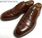 【訳あり】ボストニアン BOSTONIAN プレーントゥレザーシューズ10 1/2D/B(28-28.5cm相当)(メンズ)【中古】【ビジネスシューズ】|28 or 28.5cm相当|靴(検索用)