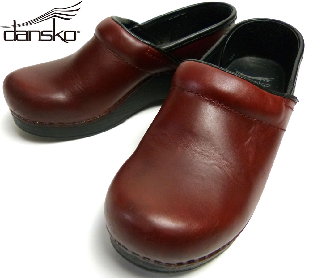 ダンスコ　レッド　dansko 36 ダンスコレッドdansko 36
