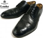 Loake ローク ウイングチップレザーシューズ　9H(28cm相当)(メンズ)【中古】【送料無料】