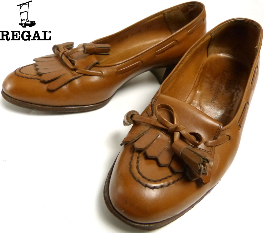 REGAL リーガル キルトローファー 22 1/2(22.5cm相当