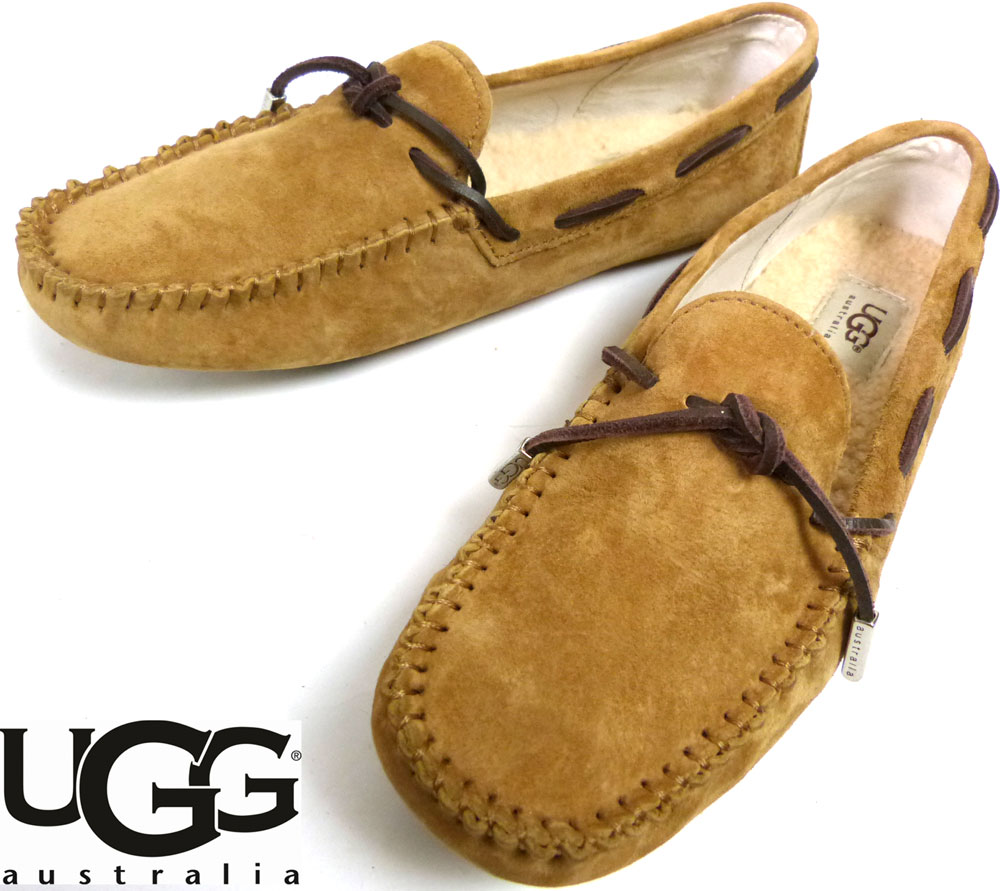 UGG ブラウン モカシン 25.5cm UGG モカシン ブラウン 25.5cm 【公式通販】