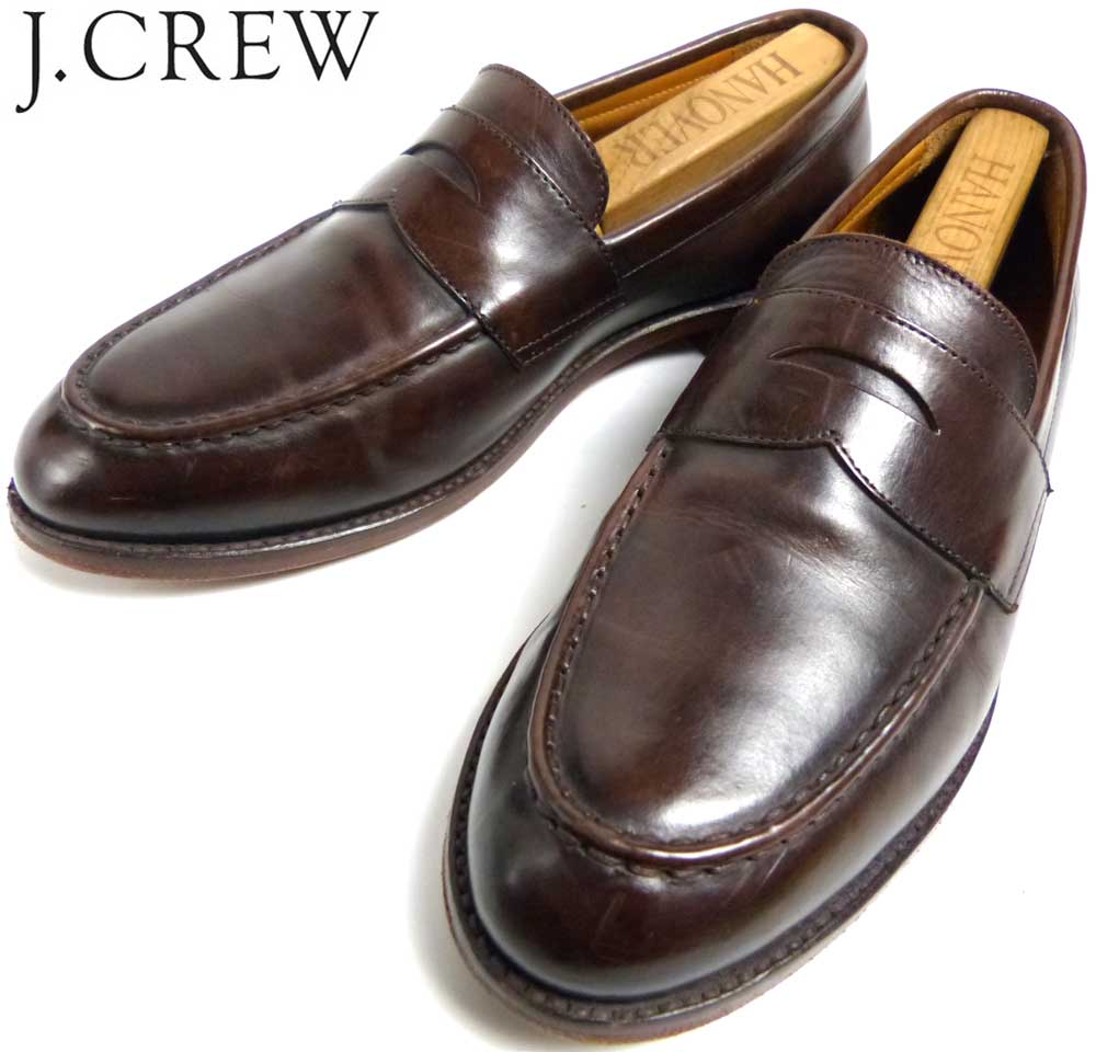 ジェイクルー J.CREW LUDLOW コイン(ペニー)ローファー 9D(27cm相当)(メンズ)【中古】  【送料無料】｜ローファー｜ブランド中古革靴、ビンテージ雑貨の通販ならAwesome(アウソム)