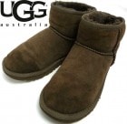 アグ UGG CLASSIC MINI クラシックミニ ムートンブーツ US6 (23cm相当)(レディース)【中古】|ブーツ