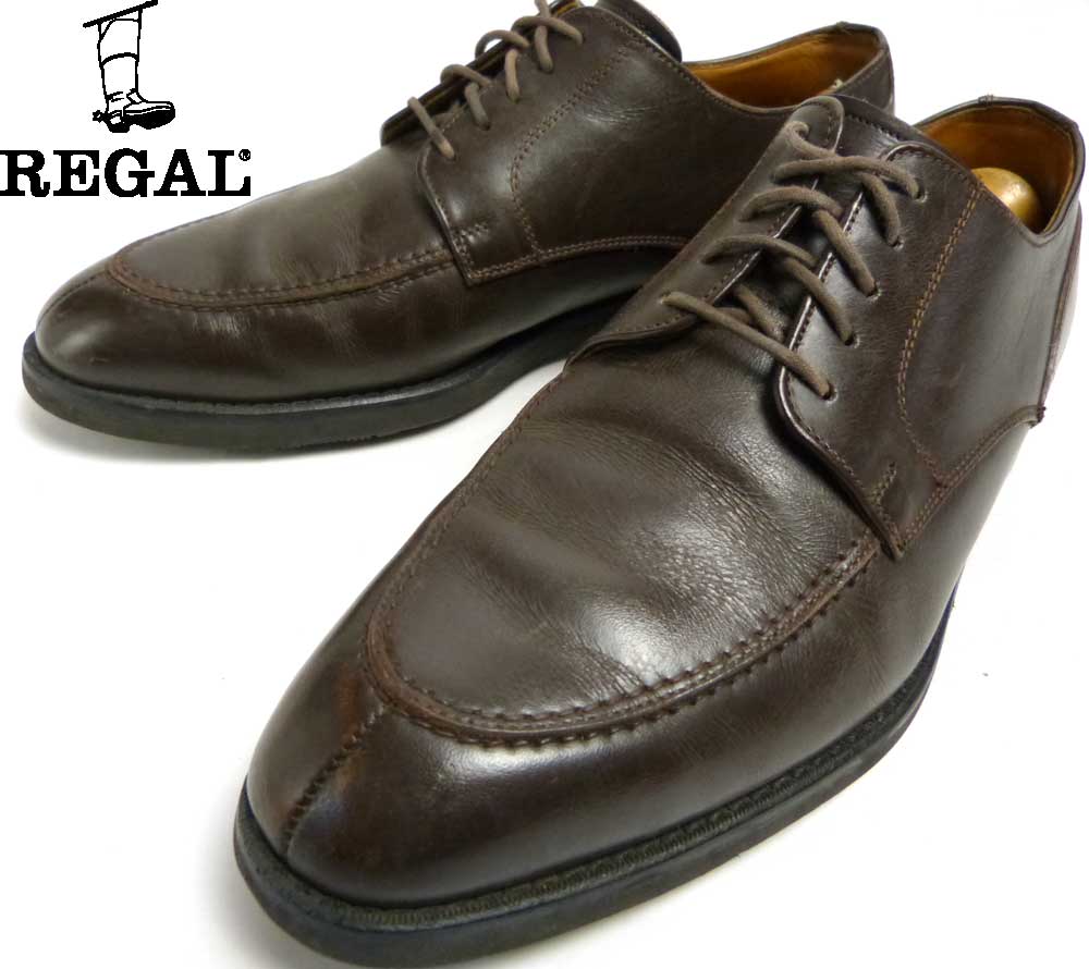 ❮未使用❯REGAL⁄リーガルUチップレザーシューズ リーガル REGAL Uチップレザーシューズ 23 1/2(23.5cm相当)(レディース