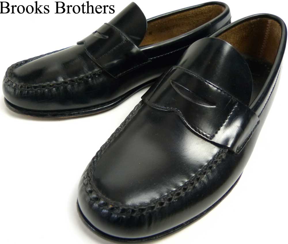 ブルックスブラザーズ BROOKS BROTHERS コイン(ペニー)ローファー 6 1