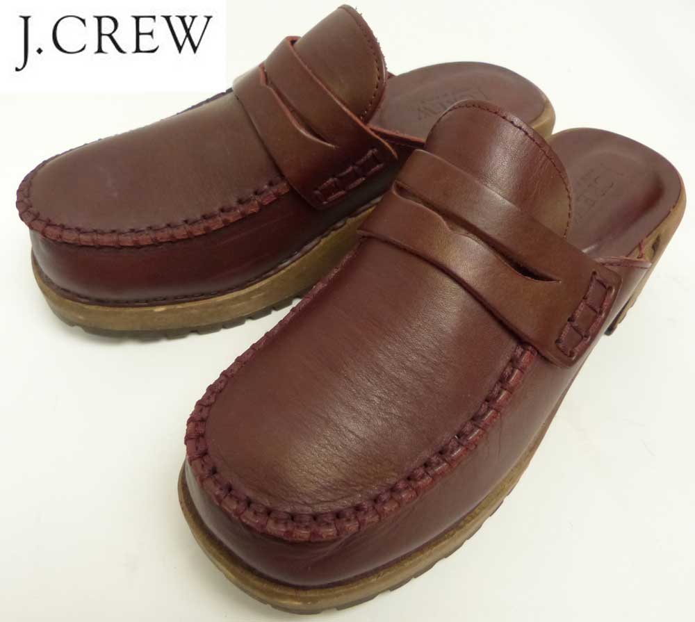 イタリア製 J.Crew ジェイクルー サボ レザー サンダル 6(23cm相当)(レディース)【中古】|レディースシューズ,サンダル |ブランド中古革靴、ビンテージ雑貨の通販ならAwesome(アウソム) イタリア製 J.Crew ジェイクルー サボ レザー サンダル 6(23cm相当)(レディース)【中古】|レディースシューズ,サンダル |ブランド中古革靴、ビンテージ雑貨の通販ならAwesome(アウソム)