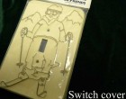 【未使用】1980s USA スキー スイッチカバー / スイッチプレート / コンセントカバー(デッドストック)【中古】【メール便対応可】