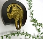 ビンテージ 真鍮製　ホース型 / 馬型 キーフック【中古】