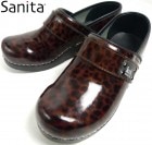 Sanita サニタ エナメル サボサンダル / プロフェッショナル / クロッグ Koi by Sanita EU38(24cm相当)(レディース)【中古】