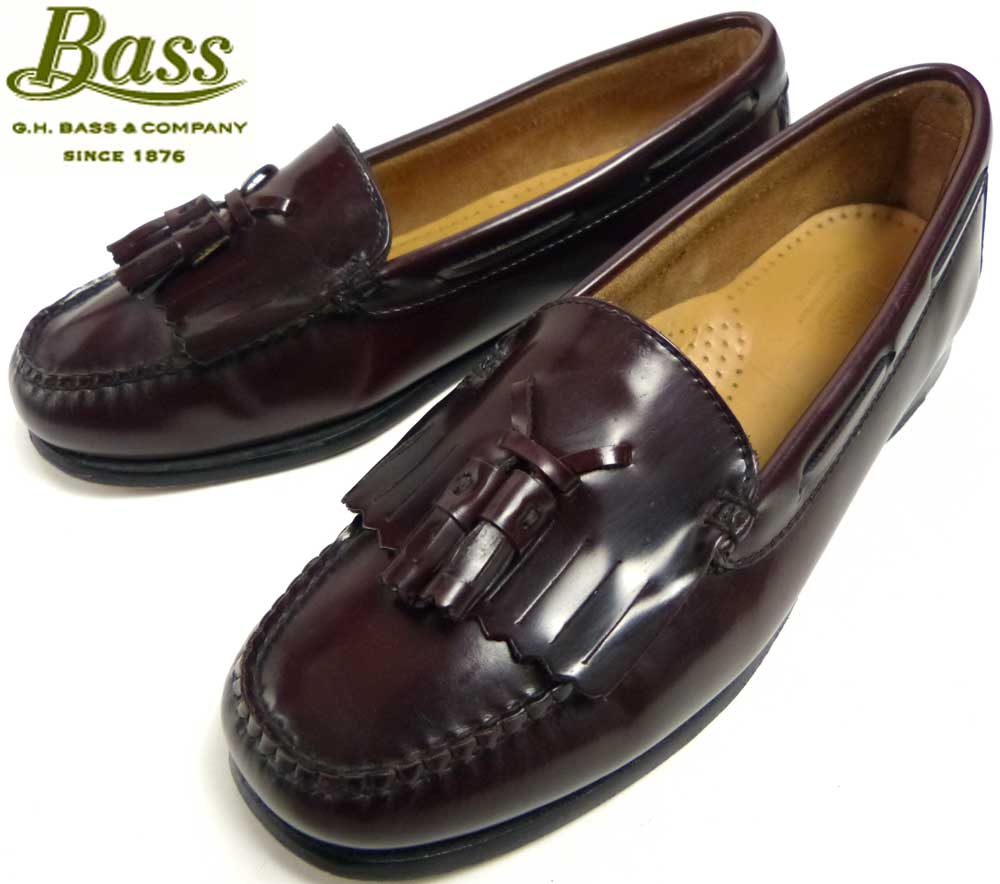G.H.BASS タッセルローファー7
