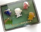 第23回 大東京祭 ふるさと東京まつり　1978年10月1日 バッジ　河童　記念徽章 5点セット【中古】