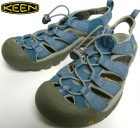 KEEN キーン アウトドアサンダル US9(26cm相当)(青)( メンズ )【中古】