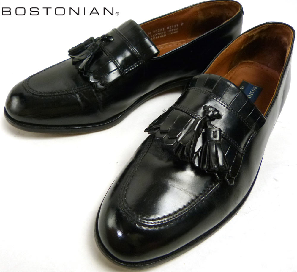 9-1⁄2M表記 27.5cm相当 BOSTONIAN CLASSICS ボストニアン クラシック