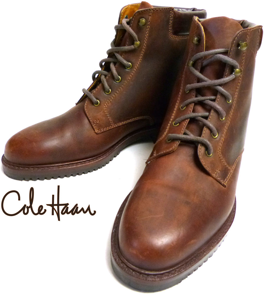 コールハーン COLE HAAN ワークブーツ 9M(27cm相当)(メンズ)【中古 