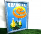ORANGINE　オランジーナ 広告/ポスター 額付き【中古】