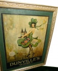 ダンヴィルズ ウイスキー DUNVILLE'S WHISKY ポスター/額装　【中古】【送料無料】|置物・トイ|インテリア