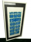 【希少】1992 Cecijema Mayan Temple マヤ文明 カレンダー(メキシコ)【中古】