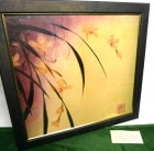 ドン・リーレガー 「花」 額縁/額装/複製画【中古】