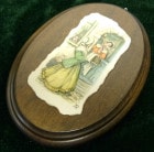 ANTON PIECK アントンペック 壁掛けオブジェ/ アート(オランダの画家)【中古】