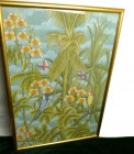 KT.SUARTA / Pengosekan,  Bali バリ島 , インテリア/アート 額装【中古】