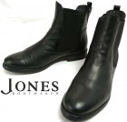 ジョーンズブーツメーカー Jones Bootmaker 　レザーサイドゴアブーツ　37(23.5cm相当)(レディース)【中古】