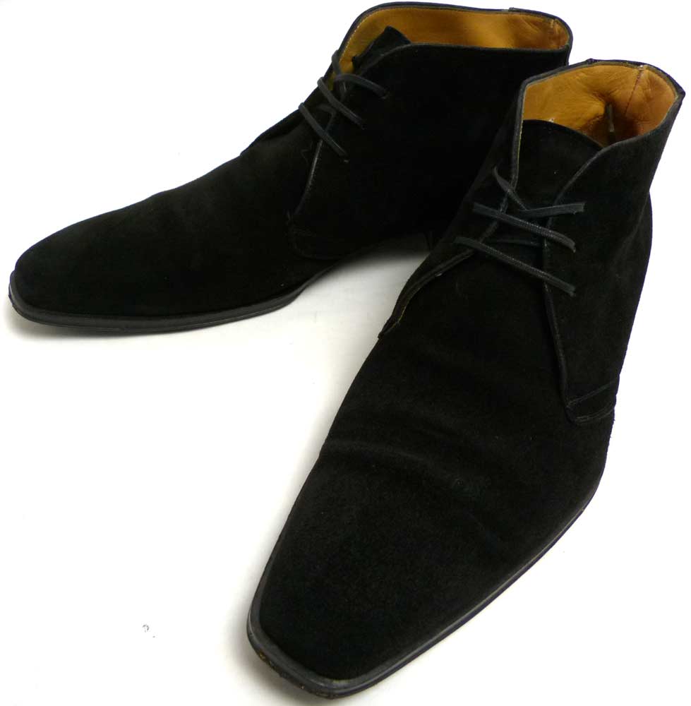 美品 INTERESSA インテレッサ スエードブーツ レザー 8 | tspea.org