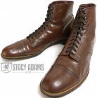 STACY ADAMS / ƥॹ 졼åץ֡ 10D(27.5-28cm)(/֥饦)š