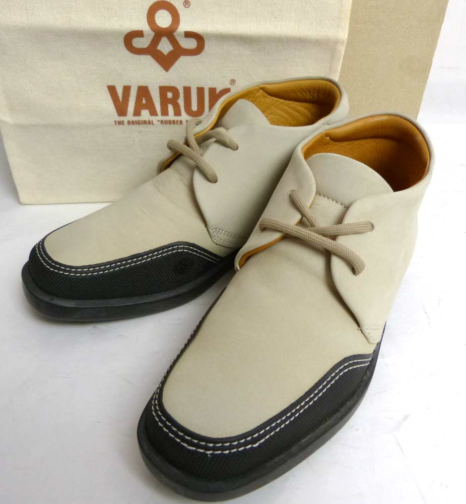 イタリア製 ヴァルク VARUK スエード ショートブーツ 36(23cm相当