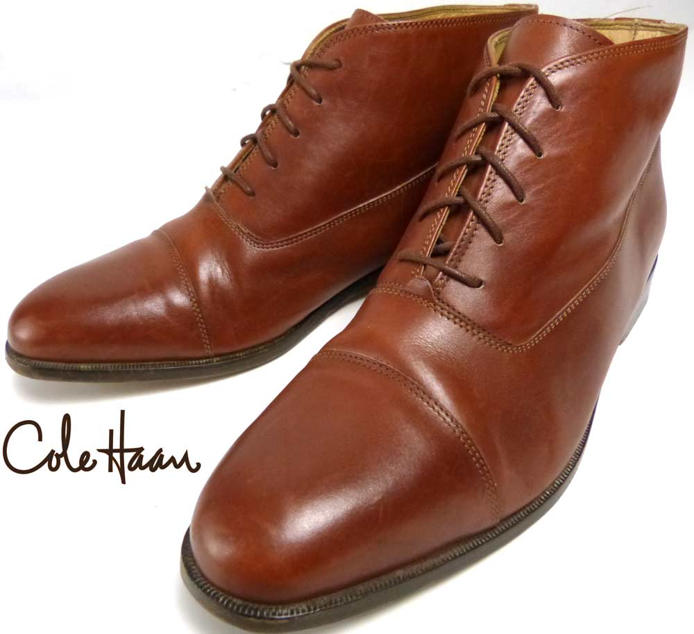 新品・未使用】COLE HAAN コールハーン ショートブーツ 約25.5cm 43 