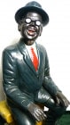 レイ・チャールズ Ray Charles 陶器製人形 / オブジェ / 店舗什器【中古】