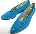 ウォルター ステイガー WALTER STEIGER スエードパンプス / フラットシューズ　34 1/2(22-22.5cm相当)(レディース)