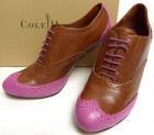 コールハーン COLE HAAN / LUCINDA AIR OX PUMP/NIKE AIR/レザーブーティ(ヒール)　  6 1/2B(23cm相当)(袋・箱付き)【中古】
