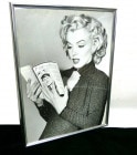 Marilyn Monroe マリリンモンロー 印刷物 / ポスター　額装【中古】
