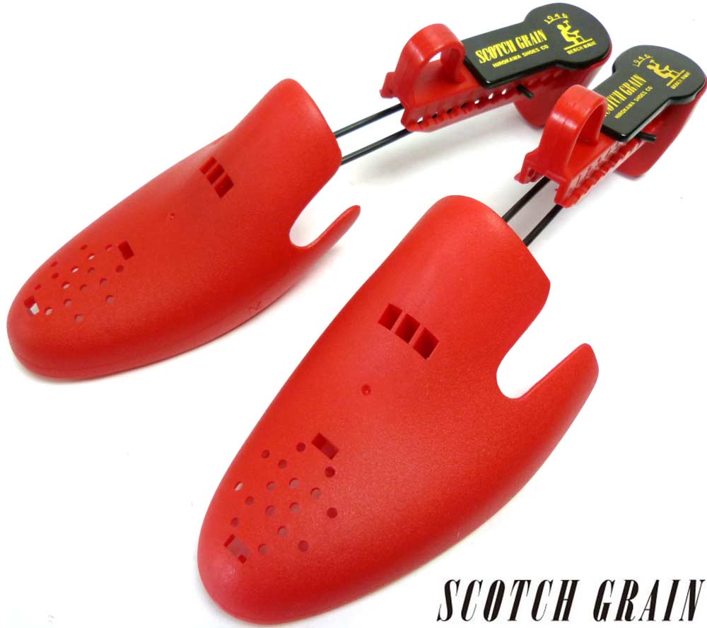 スコッチグレイン 革靴 シューキーパー付き SCOTCH GRAIN