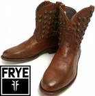 フライ FRYE スタッズ付きショート ウエスタンブーツ 5 1/2B(22-22.5cm相当)(レディース)【中古】